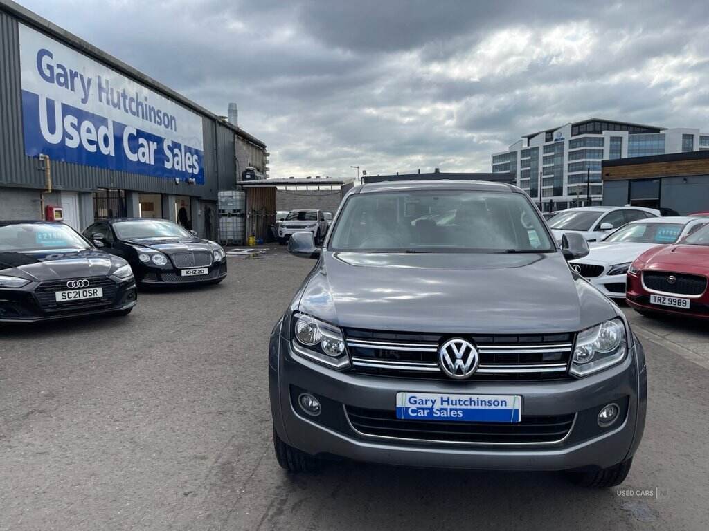 Oct 2016 Volkswagen Amarok D/Cab Pick Up Highline 2.0 BiTDI 180 BMT 4MTN Auto