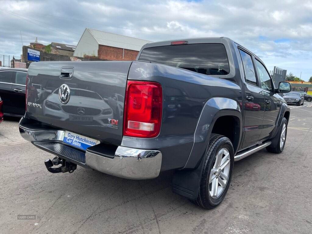 Oct 2016 Volkswagen Amarok D/Cab Pick Up Highline 2.0 BiTDI 180 BMT 4MTN Auto