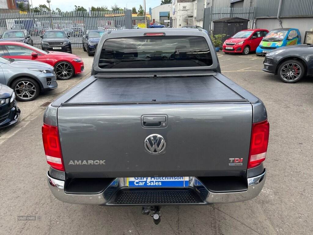Oct 2016 Volkswagen Amarok D/Cab Pick Up Highline 2.0 BiTDI 180 BMT 4MTN Auto