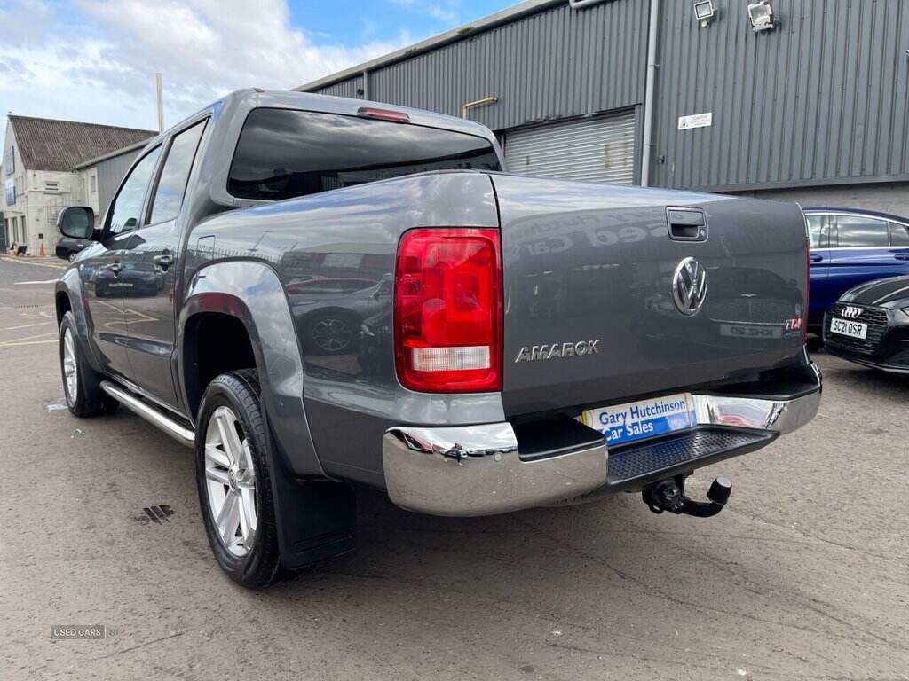 Oct 2016 Volkswagen Amarok D/Cab Pick Up Highline 2.0 BiTDI 180 BMT 4MTN Auto