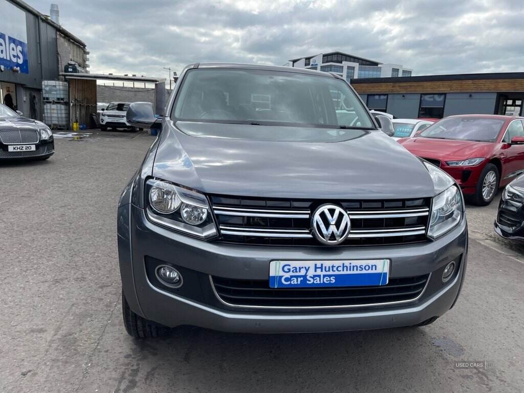 Oct 2016 Volkswagen Amarok D/Cab Pick Up Highline 2.0 BiTDI 180 BMT 4MTN Auto