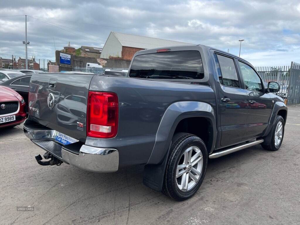 Oct 2016 Volkswagen Amarok D/Cab Pick Up Highline 2.0 BiTDI 180 BMT 4MTN Auto