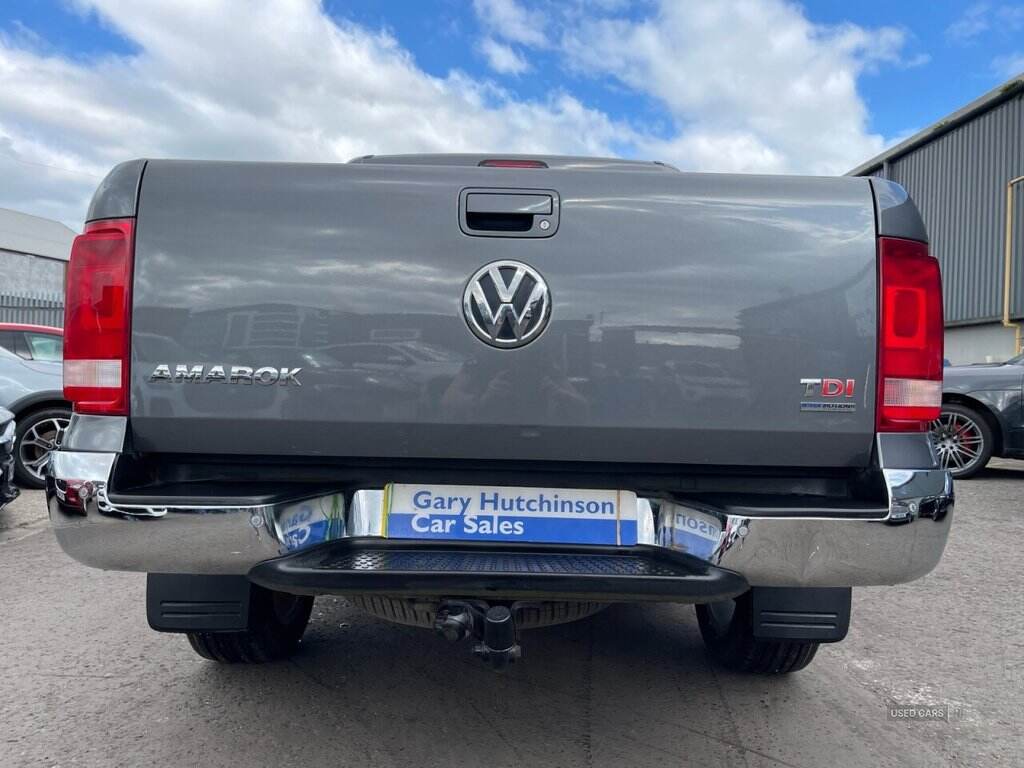 Oct 2016 Volkswagen Amarok D/Cab Pick Up Highline 2.0 BiTDI 180 BMT 4MTN Auto