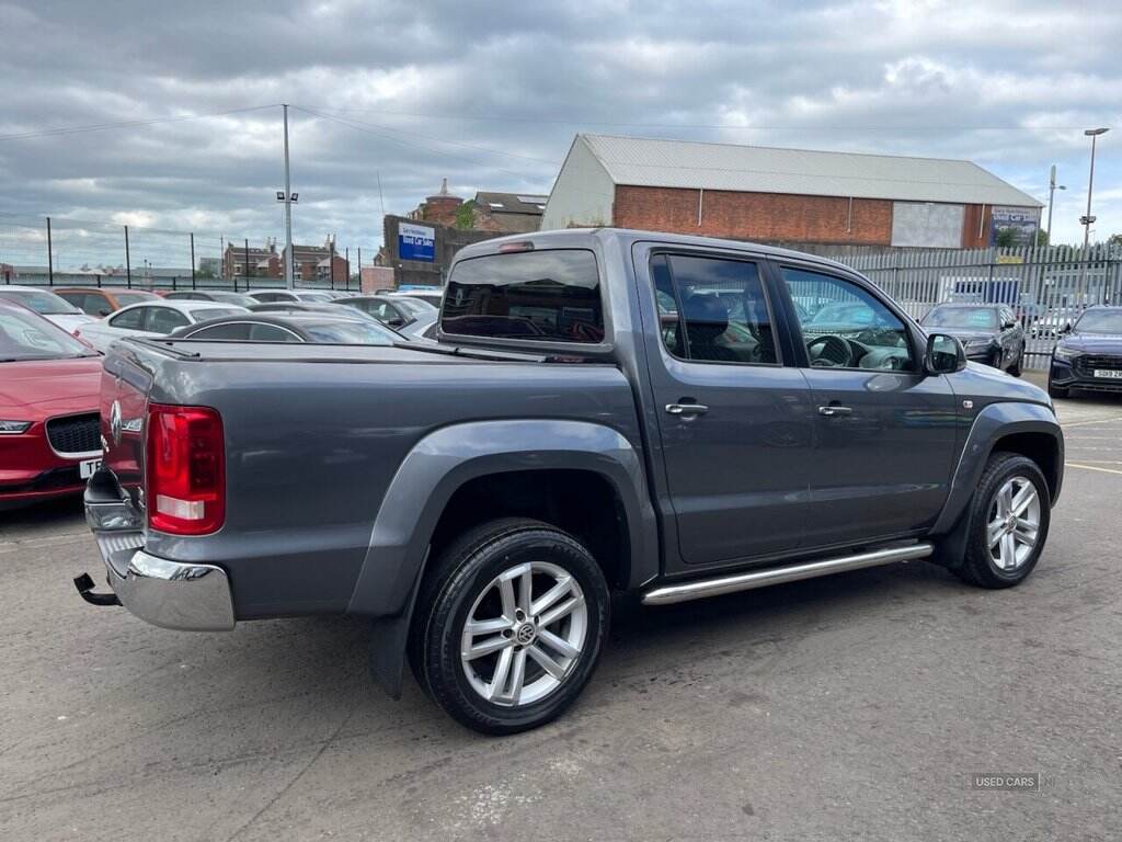 Oct 2016 Volkswagen Amarok D/Cab Pick Up Highline 2.0 BiTDI 180 BMT 4MTN Auto
