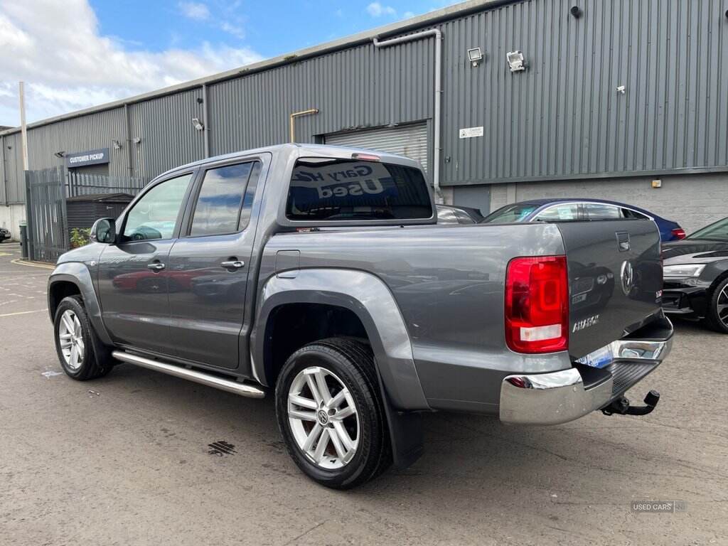 Oct 2016 Volkswagen Amarok D/Cab Pick Up Highline 2.0 BiTDI 180 BMT 4MTN Auto