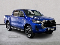 Toyota Hilux Invincible D/Cab Pick Up 2.8 D-4D Auto in Antrim