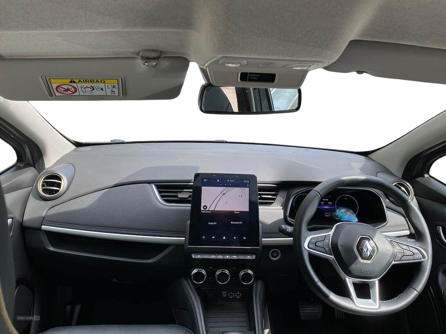 Dec 2023 Renault Zoe 100Kw Iconic R135 50Kwh Boost Charge 5Dr Auto