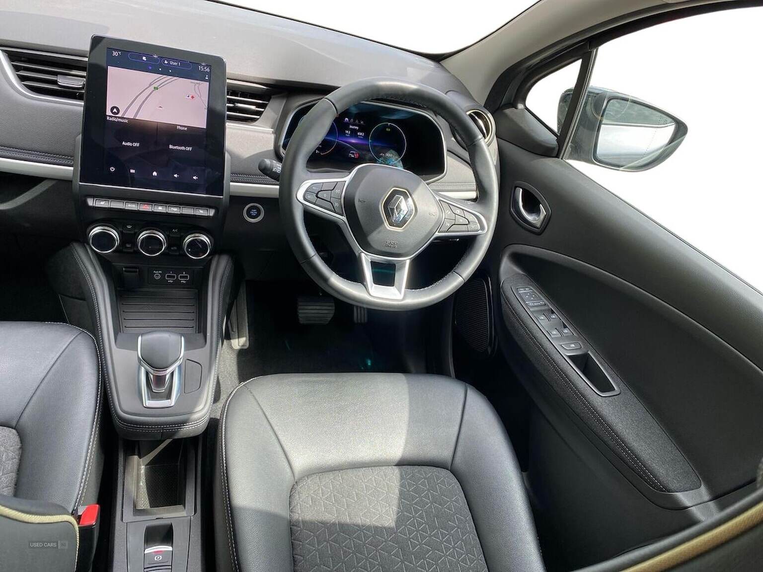 Dec 2023 Renault Zoe 100Kw Iconic R135 50Kwh Boost Charge 5Dr Auto