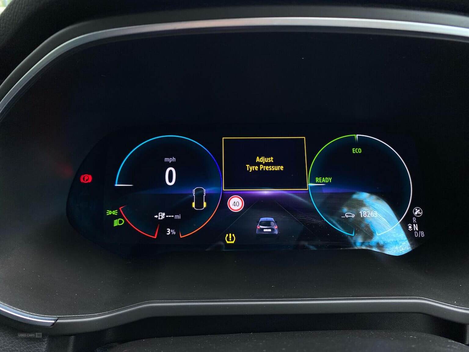Dec 2023 Renault Zoe 100Kw Iconic R135 50Kwh Boost Charge 5Dr Auto