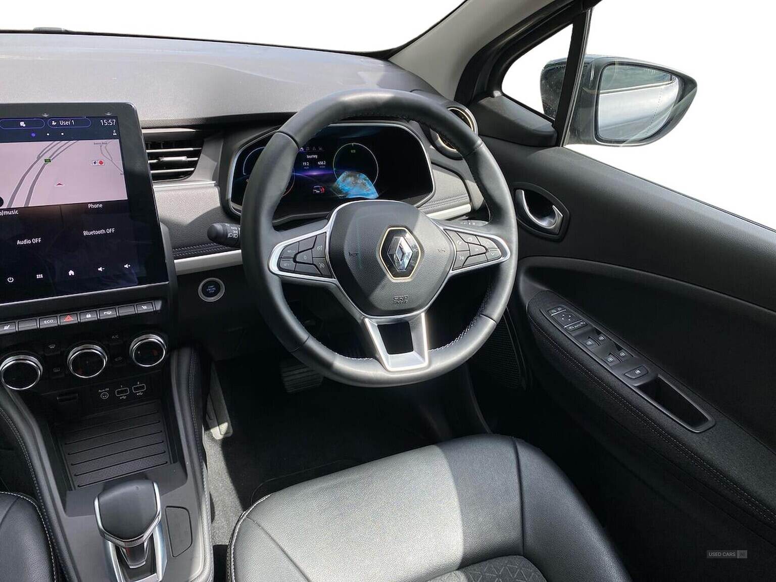 Dec 2023 Renault Zoe 100Kw Iconic R135 50Kwh Boost Charge 5Dr Auto