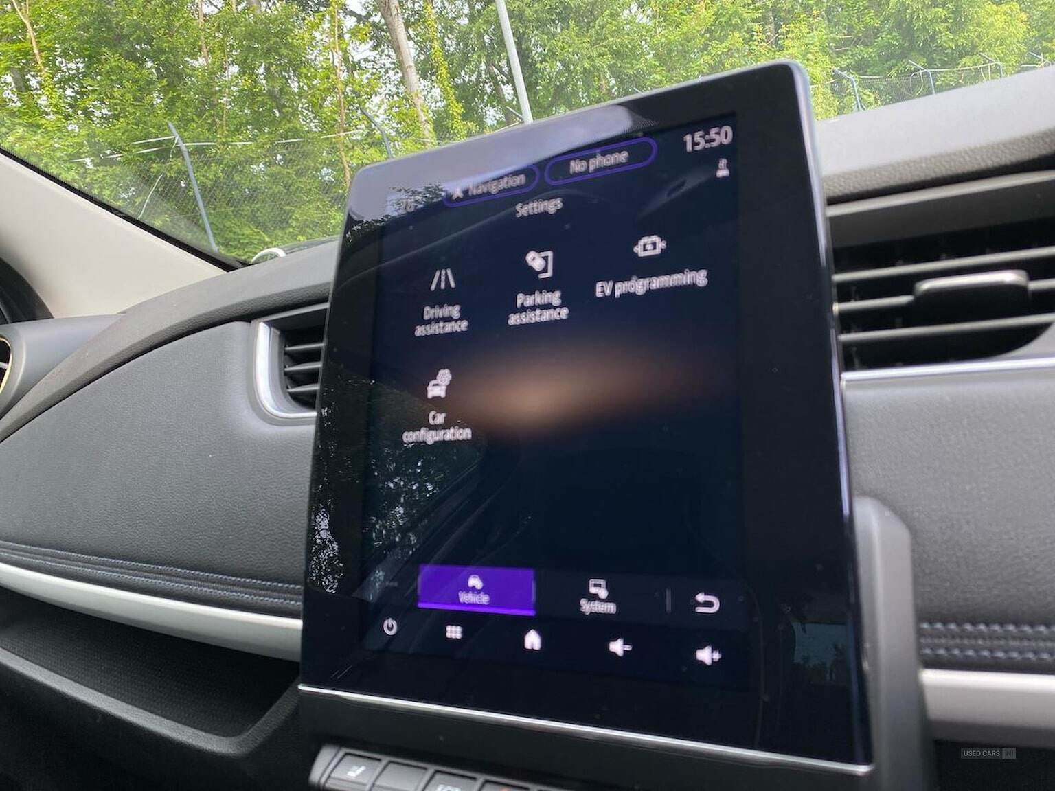 Dec 2023 Renault Zoe 100Kw Iconic R135 50Kwh Boost Charge 5Dr Auto