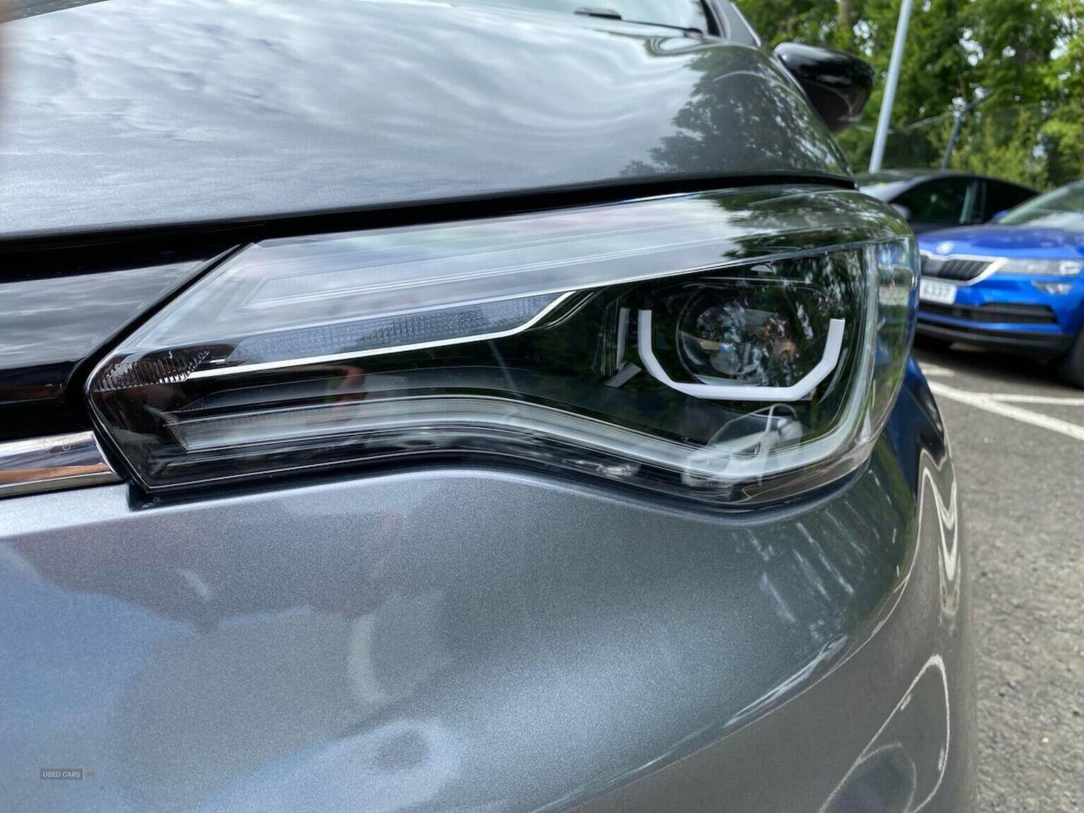 Dec 2023 Renault Zoe 100Kw Iconic R135 50Kwh Boost Charge 5Dr Auto