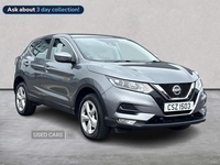 Nissan Qashqai 1.5 Dci Acenta [Smart Vision Pack] 5Dr in Down