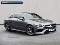 Mercedes-Benz CLA 200 Amg Line 4Dr Tip Auto in Armagh