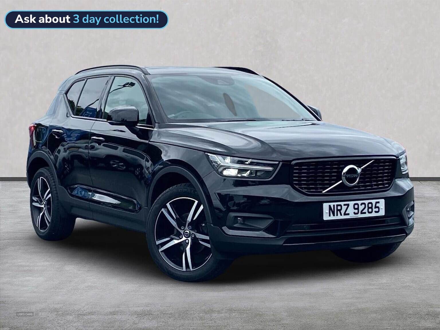 Sep 2018 Volvo XC40 1.5 T3 R Design 5Dr