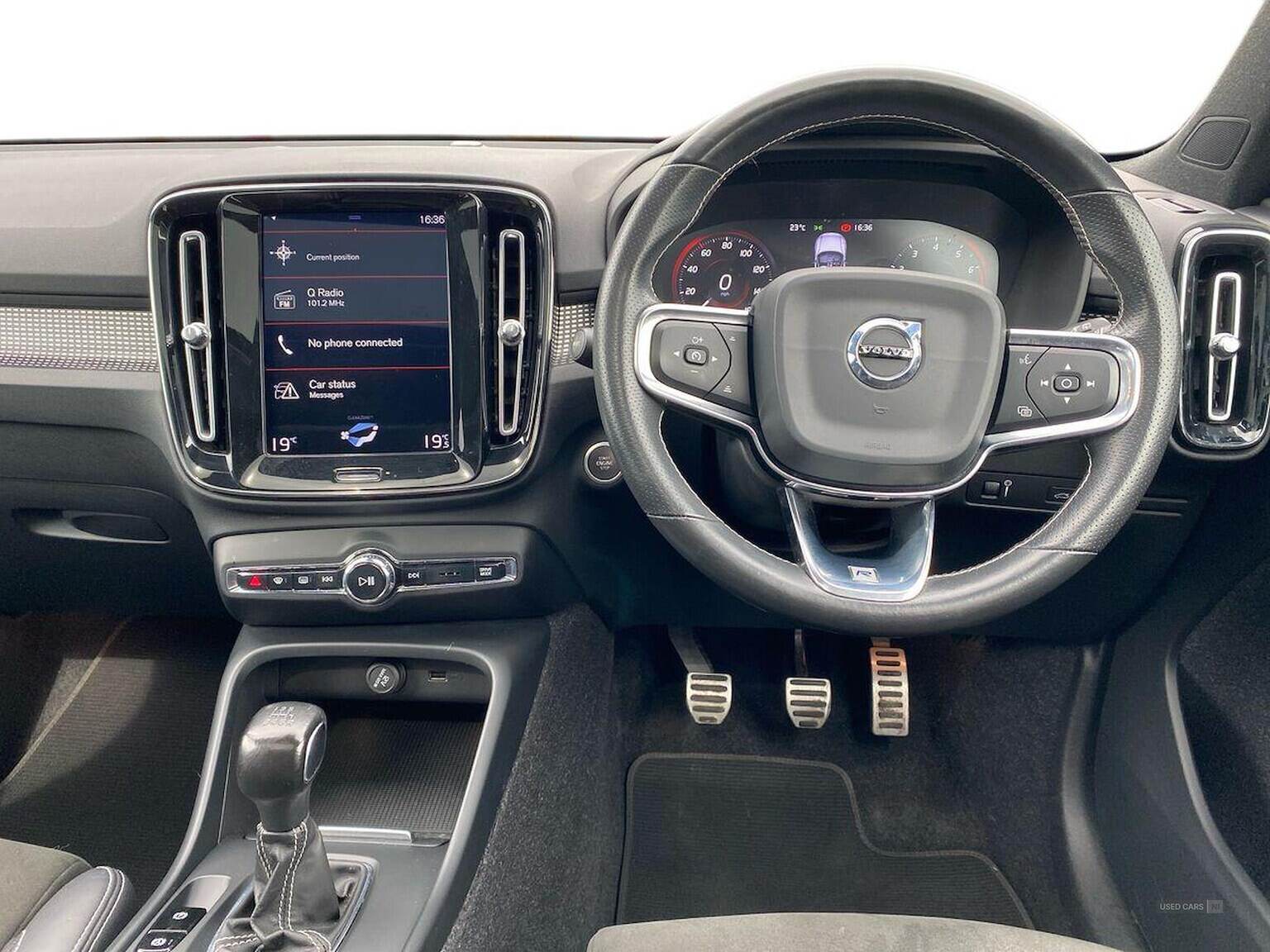 Sep 2018 Volvo XC40 1.5 T3 R Design 5Dr