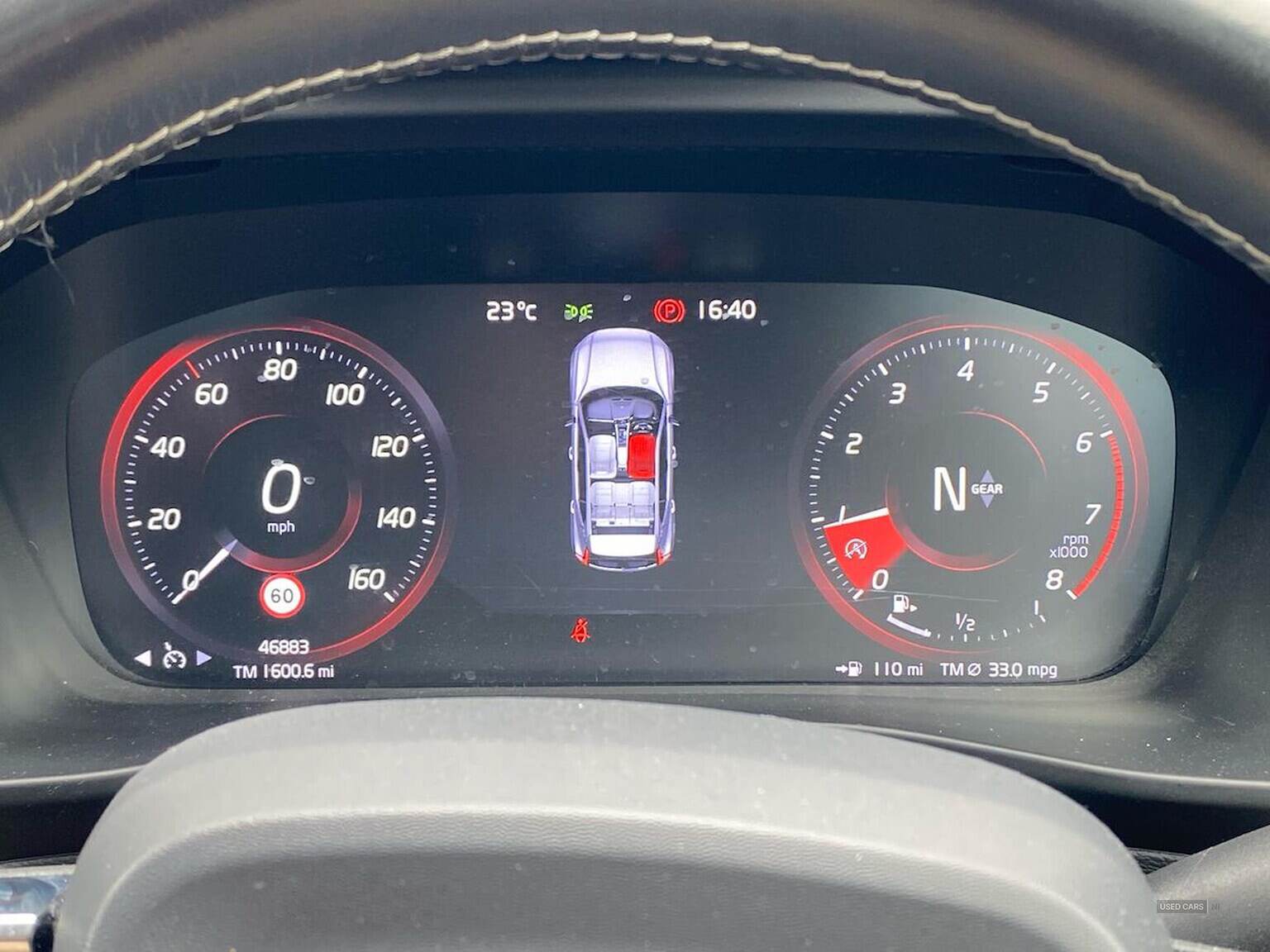 Sep 2018 Volvo XC40 1.5 T3 R Design 5Dr