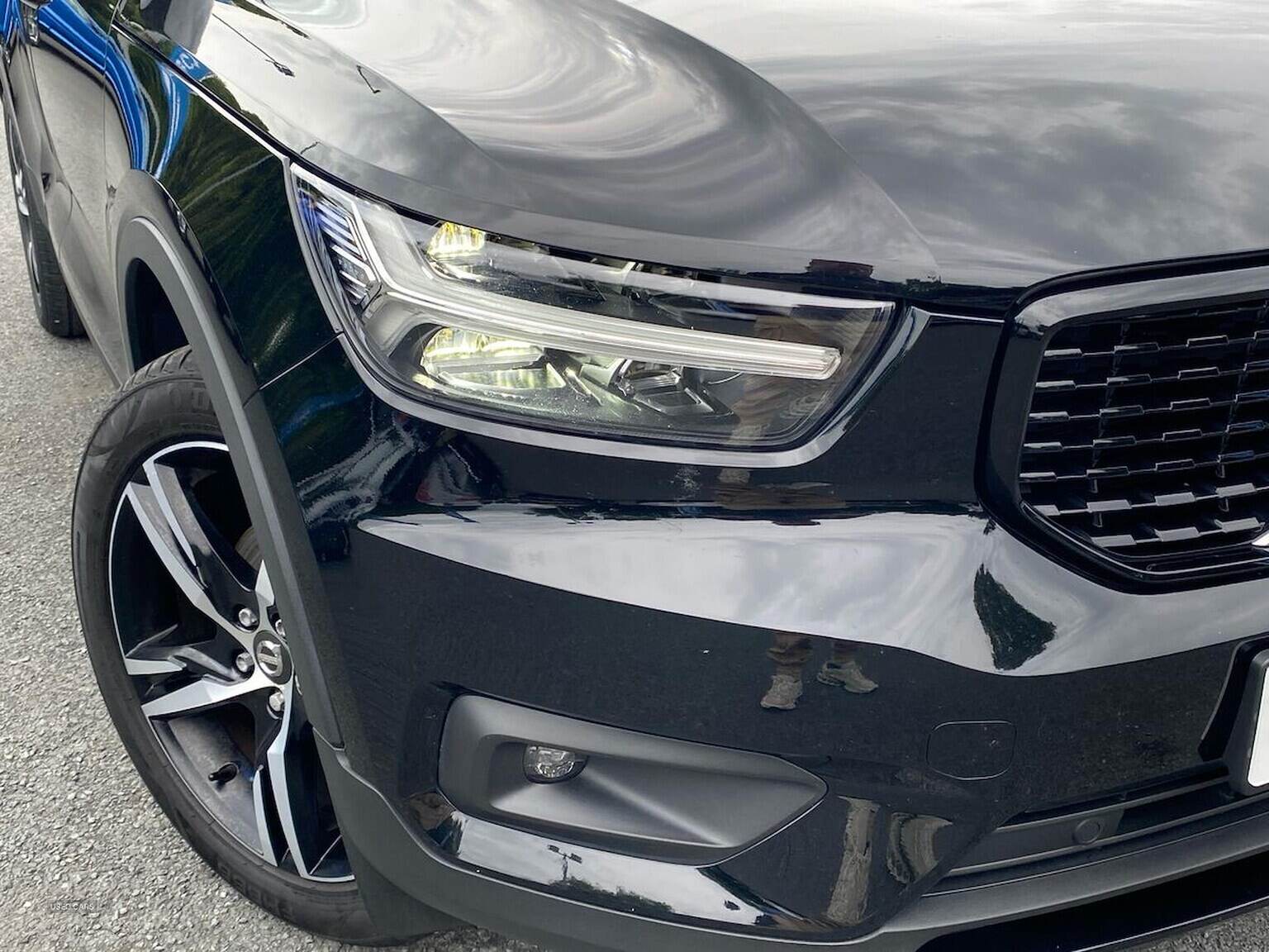 Sep 2018 Volvo XC40 1.5 T3 R Design 5Dr