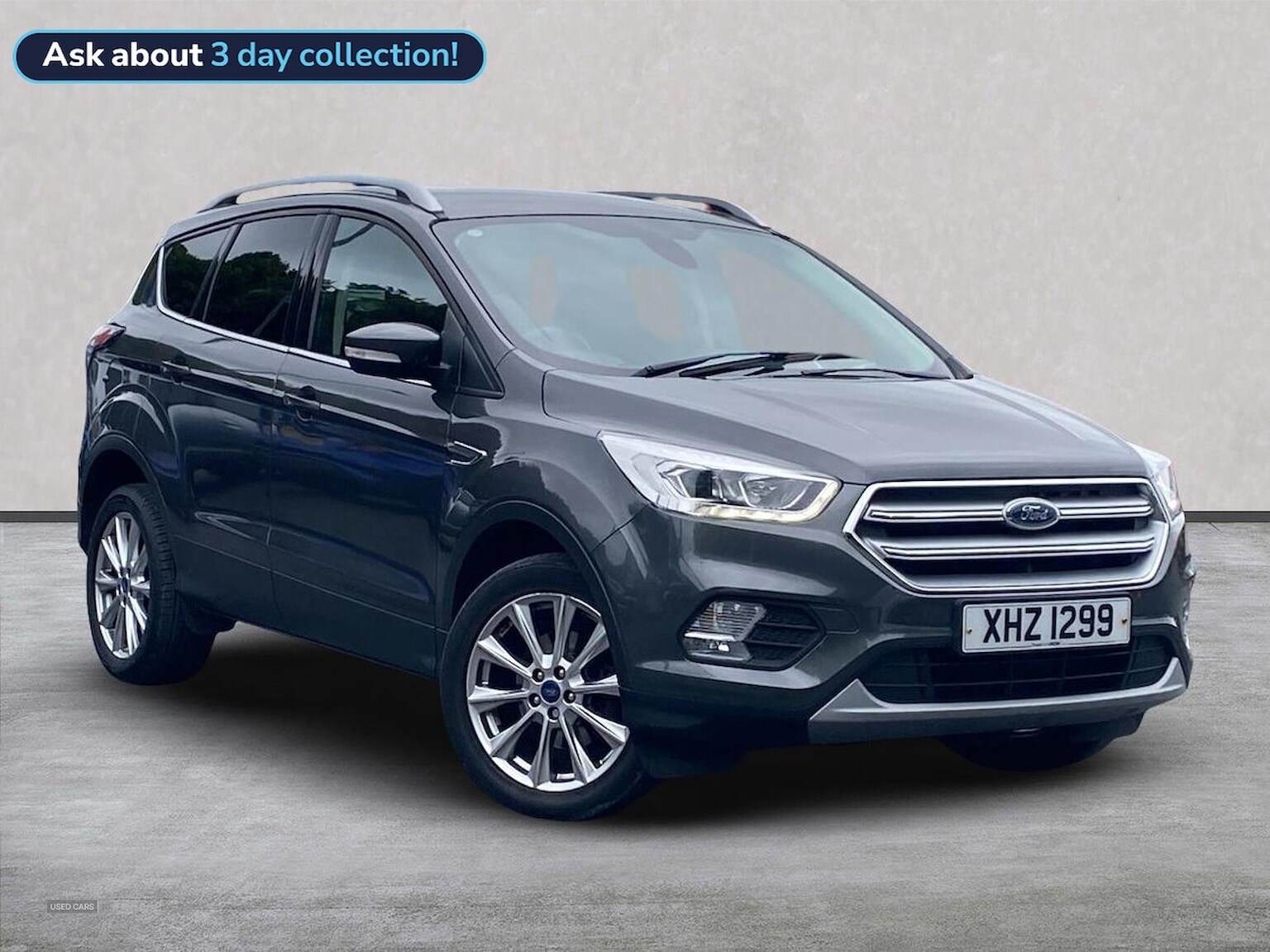 Jun 2019 Ford Kuga 1.5 Tdci Titanium Edition 5Dr 2Wd