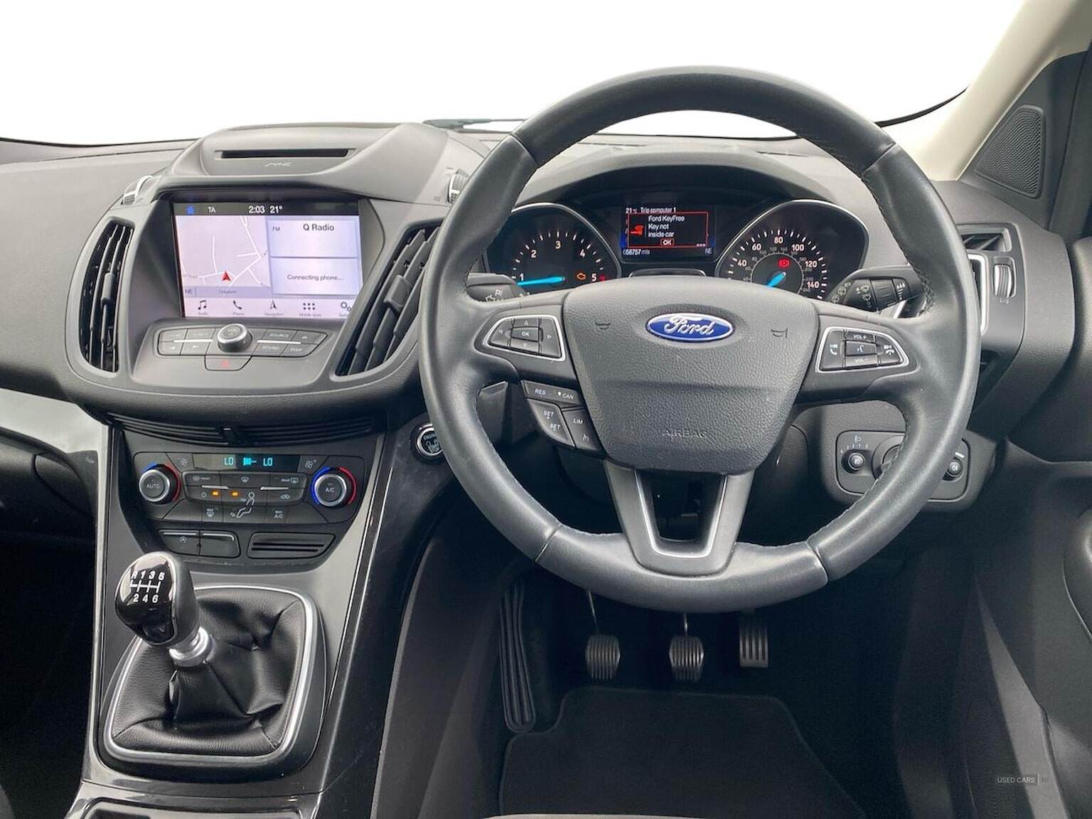 Jun 2019 Ford Kuga 1.5 Tdci Titanium Edition 5Dr 2Wd