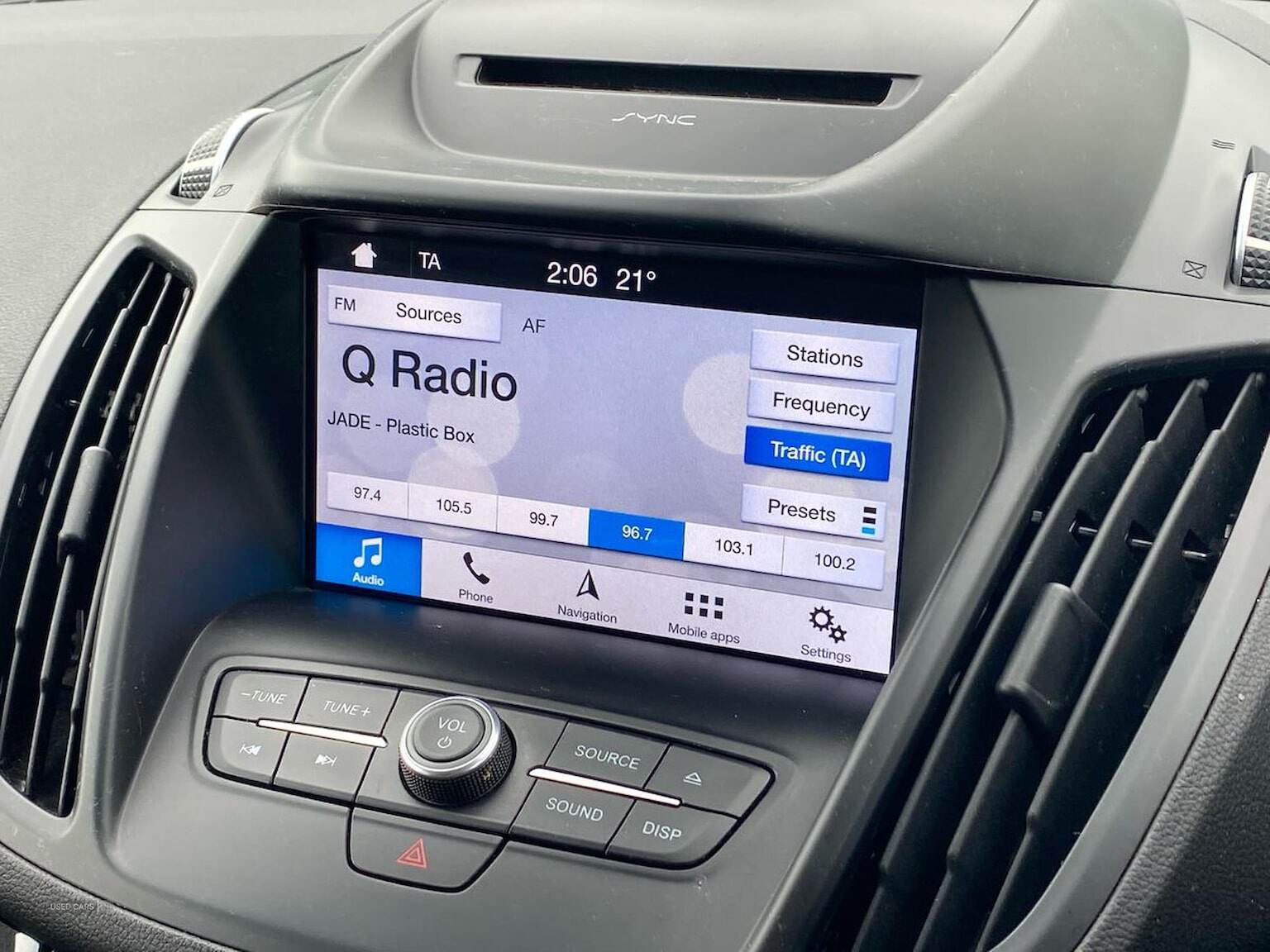 Jun 2019 Ford Kuga 1.5 Tdci Titanium Edition 5Dr 2Wd