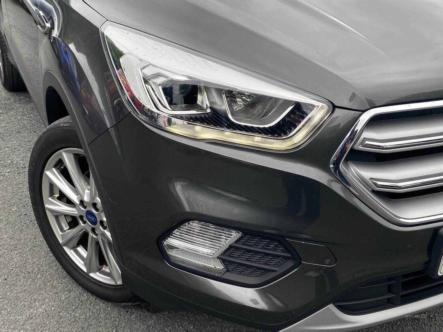 Jun 2019 Ford Kuga 1.5 Tdci Titanium Edition 5Dr 2Wd