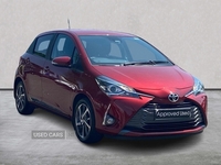 Toyota Yaris 1.5 Vvt-I Y20 5Dr Cvt [Bi-Tone] in Down