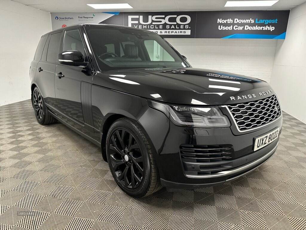 Sep 2019 Land Rover Range Rover 3.0 SDV6 Vogue 4dr Auto