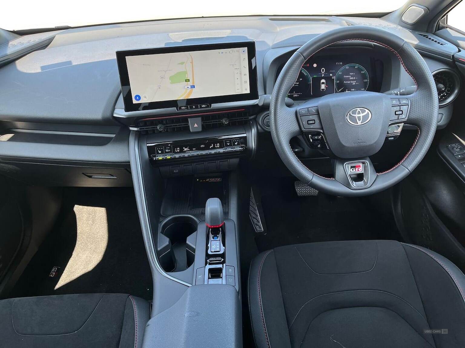 Mar 2025 Toyota C-HR 2.0 Hybrid Gr Sport 5Dr Cvt