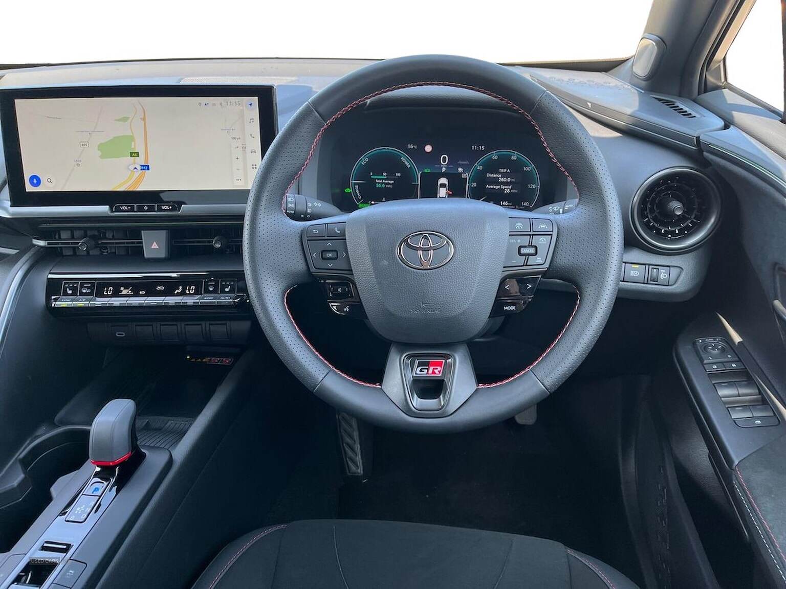 Mar 2025 Toyota C-HR 2.0 Hybrid Gr Sport 5Dr Cvt