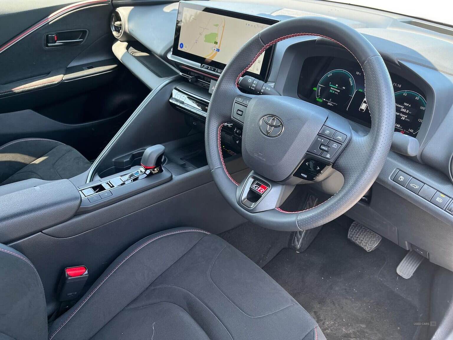 Mar 2025 Toyota C-HR 2.0 Hybrid Gr Sport 5Dr Cvt