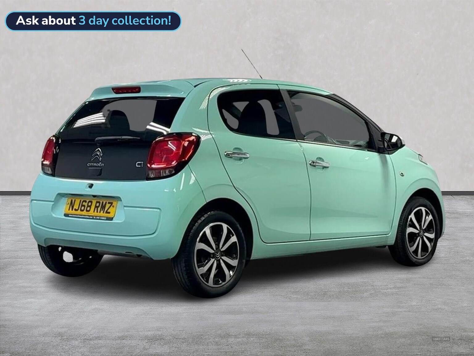 Sep 2018 Citroen C1 1.0 Vti 72 Flair 5Dr