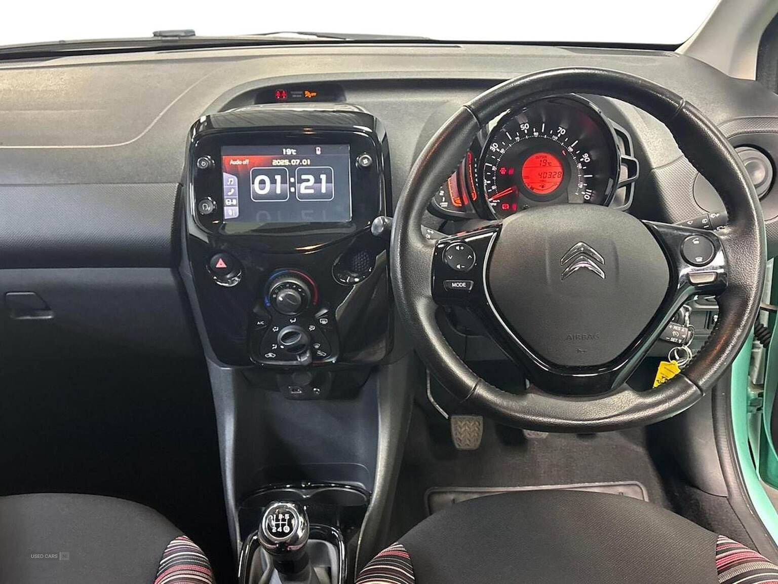 Sep 2018 Citroen C1 1.0 Vti 72 Flair 5Dr