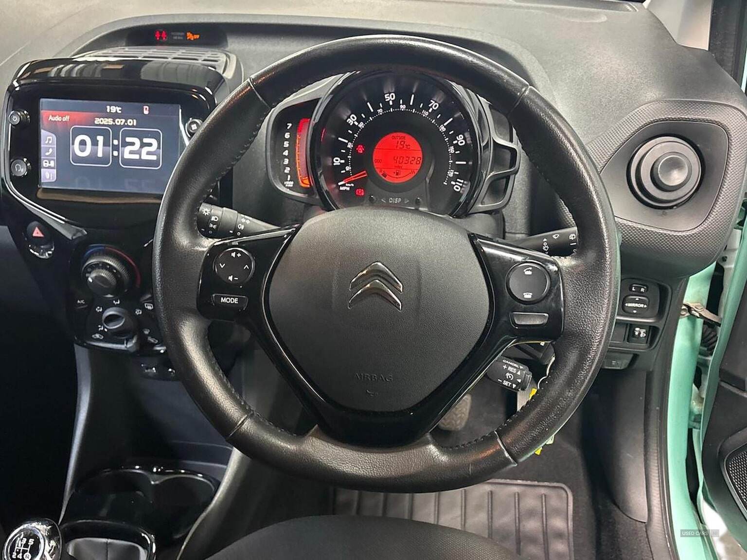 Sep 2018 Citroen C1 1.0 Vti 72 Flair 5Dr