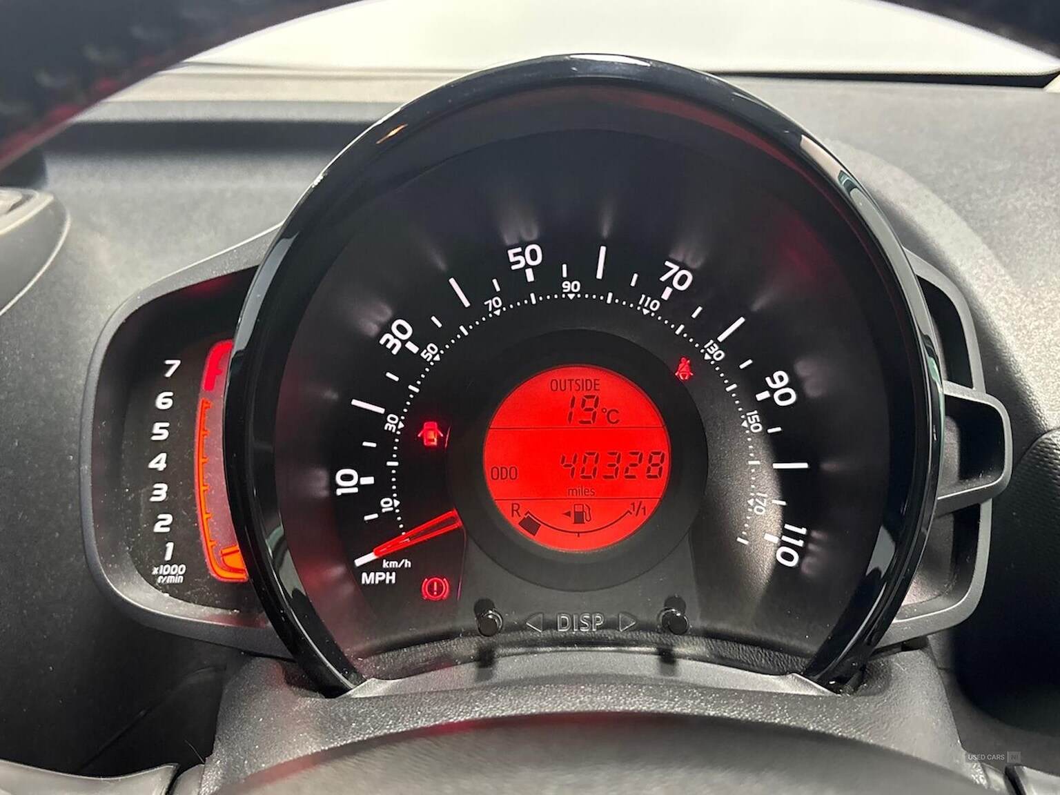 Sep 2018 Citroen C1 1.0 Vti 72 Flair 5Dr