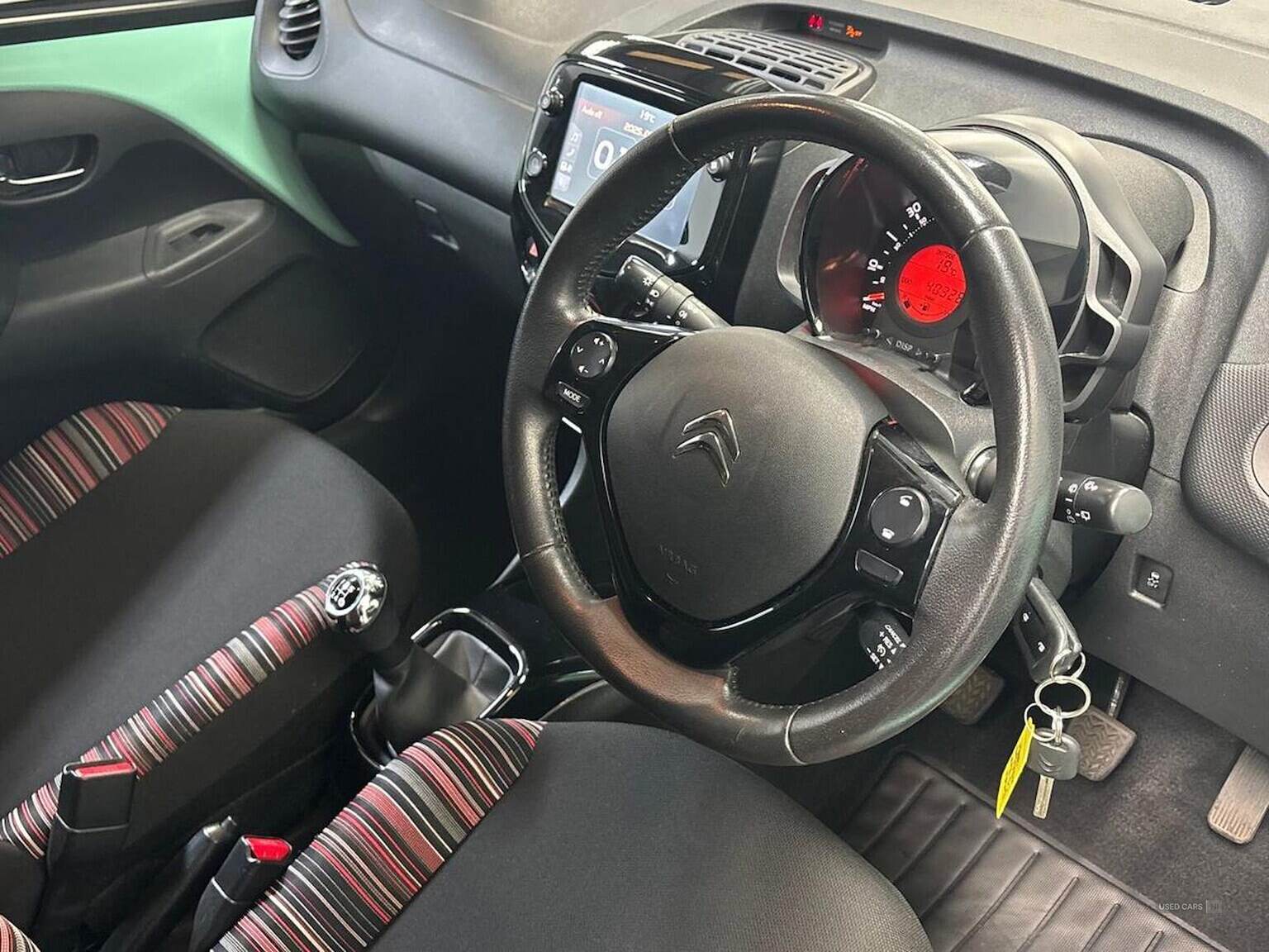 Sep 2018 Citroen C1 1.0 Vti 72 Flair 5Dr