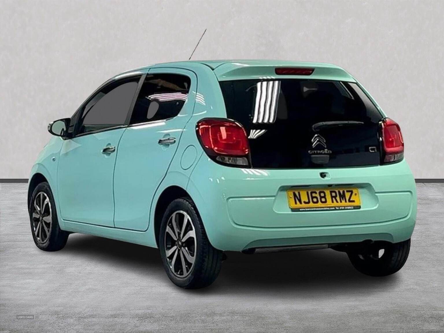 Sep 2018 Citroen C1 1.0 Vti 72 Flair 5Dr