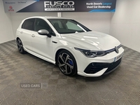 Volkswagen Golf 2.0 TSI R Hatchback 5dr Petrol DSG 4Motion Euro 6 (s/s) (320 ps) NI Registered, Automatic in Down