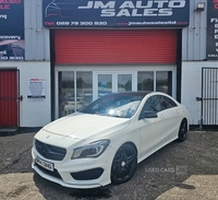 Mercedes-Benz CLA 2.1 CLA220 CDI AMG Sport Coupe 4dr Diesel 7G-DCT Euro 6 (s/s) (170 ps) in Derry / Londonderry