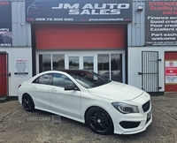 Mercedes-Benz CLA 2.1 CLA220 CDI AMG Sport Coupe 4dr Diesel 7G-DCT Euro 6 (s/s) (170 ps) in Derry / Londonderry