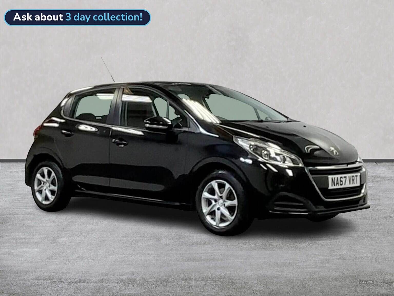 Dec 2017 Peugeot 208 1.2 Puretech 82 Active 5Dr