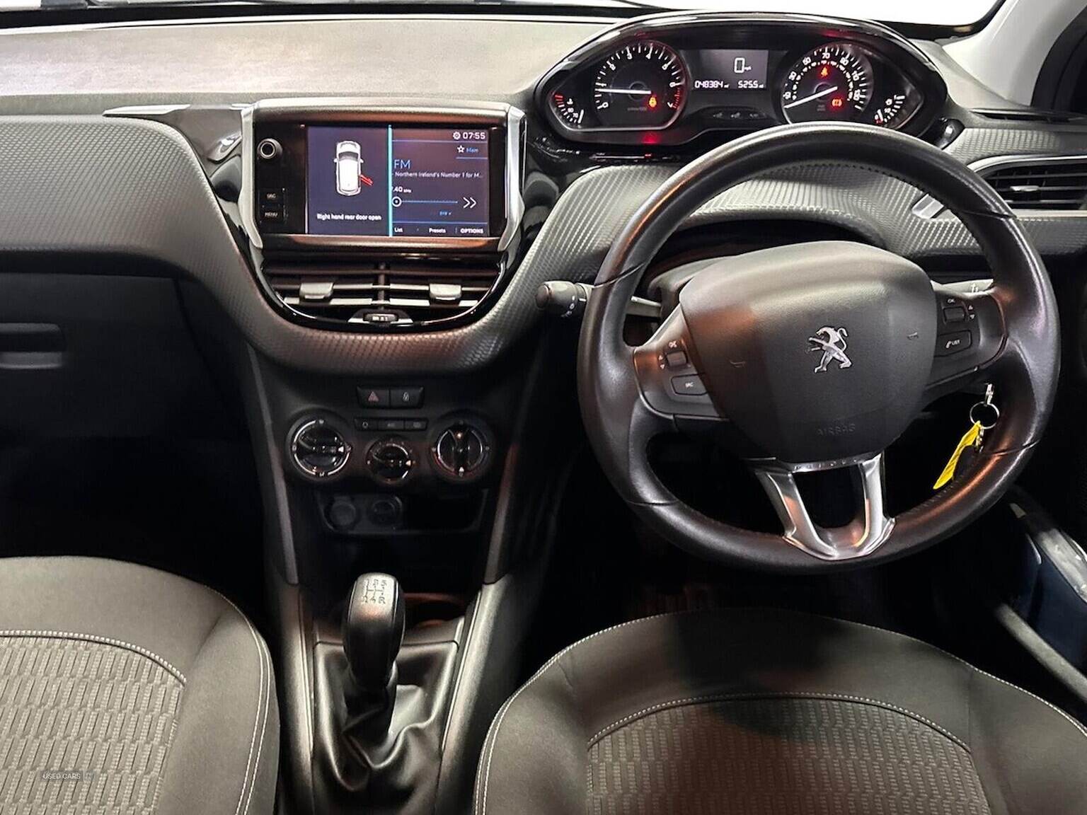 Dec 2017 Peugeot 208 1.2 Puretech 82 Active 5Dr