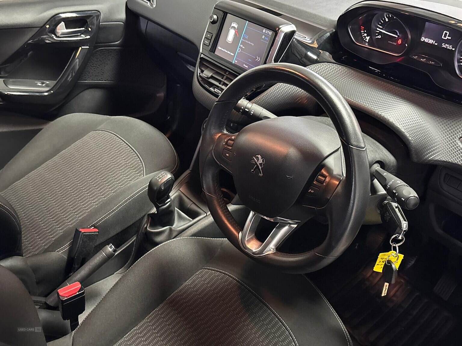 Dec 2017 Peugeot 208 1.2 Puretech 82 Active 5Dr