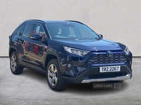 Toyota RAV4 2.5 Vvt-I Hybrid Design 5Dr Cvt 2Wd in Down