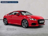 Audi TT 2.0T Fsi Quattro S Line 2Dr S Tronic in Antrim