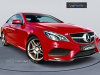 Mercedes-Benz E-Class 2.1 E220d BlueTEC AMG Line Coupe 2dr Diesel G-Tronic+ Euro 6 (s/s) (177 ps) in Antrim