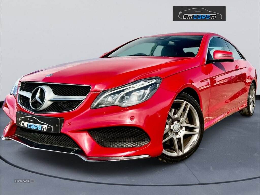 May 2015 Mercedes-Benz E-Class E220 BlueTEC AMG Line 2dr 7G-Tronic