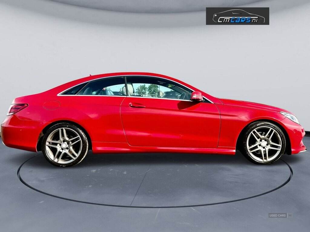 May 2015 Mercedes-Benz E-Class E220 BlueTEC AMG Line 2dr 7G-Tronic