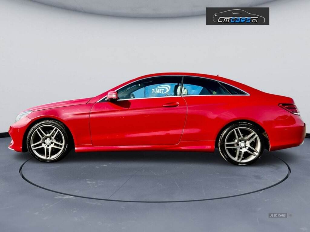 May 2015 Mercedes-Benz E-Class E220 BlueTEC AMG Line 2dr 7G-Tronic