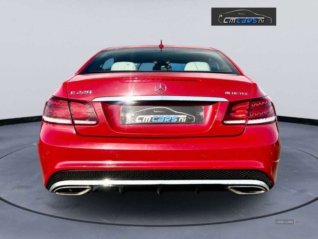 May 2015 Mercedes-Benz E-Class E220 BlueTEC AMG Line 2dr 7G-Tronic